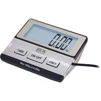 Balance de r&eacute;ception num&eacute;rique, Capacit&eacute; 220 lb, Graduations 1 lb Planification Entrepots Molloy