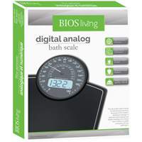 Balance analogique num&eacute;rique, Capacit&eacute; 396 lb, Graduations 100 g / 0.2 lb Planification Entrepots Molloy