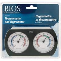 Indoor Thermometer/Hygrometer, 10°- 130° F ( -25° - 55° C ) Planification Entrepots Molloy