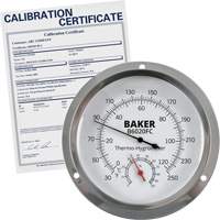 Thermo-hygromètre à cadran avec certificat ISO, 0,0% - 100% RH, 30 - 250°F (0 - 120°C) IC684 | Planification Entrepots Molloy