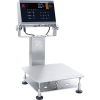 Balance d&eacute;tabli lavable 6000 Defender, Capacit&eacute; de 25 lb, 11-4/5" lo x 11-4/5" la Planification Entrepots Molloy