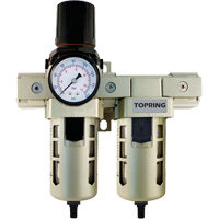 Airflo 400 Filter, Regulator & Coalescing Filter, 1/2" NPT, 150 PSI, 1.5 fl. Oz. Capacity Planification Entrepots Molloy