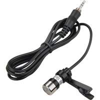 Microphone et pince de rechange pour le dosim&egrave;tre de bruit R8085 Planification Entrepots Molloy