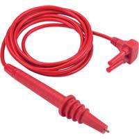 Fil dessai rouge pour le v&eacute;rificateur disolement haute tension R5002 Planification Entrepots Molloy