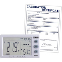 Compteur de contrainte thermique avec certificat ISO Planification Entrepots Molloy