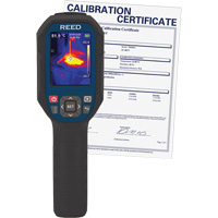 Thermal Imaging Camera with Calibration Certificate, 160 x 120 pixels, 14° - 752°C (-10° - 400°F), 50 mK ID032 | Planification Entrepots Molloy