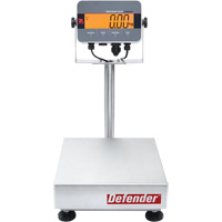 Balances d'&eacute;tabli Defender 3000 pour rinçage, 14" lo x 12" la, Capacit&eacute; de 30 lb Planification Entrepots Molloy