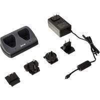 2-Bay Battery Charger for T6xx & T1K Series Planification Entrepots Molloy