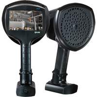 Cam&eacute;ra d'imagerie acoustique industrielle Si124-LD Plus pour la d&eacute;tection de fuites d'air comprim&eacute;, 14°- 122° F ( -10° - 50° C ) Planification Entrepots Molloy