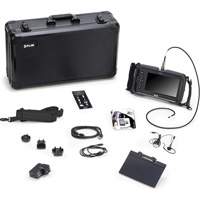 Trousse de vid&eacute;oscope haute performance avec sonde de cam&eacute;ra articul&eacute;e &agrave; quatre voies Planification Entrepots Molloy