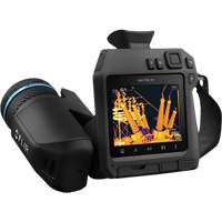 D&eacute;tecteur de gaz GF77 IR avec objectif LR 25° & LR 6°, 320 x 240 pixels, 25 mK/40 mk Planification Entrepots Molloy