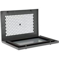 Fen&ecirc;tres d'inspection infrarouge en acier inoxydable grand format IRW-xPC/xPS 12" Planification Entrepots Molloy