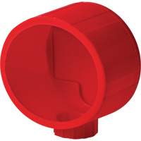 Botte de protection en caoutchouc rouge pour jauges de pression num&eacute;riques Baker Planification Entrepots Molloy