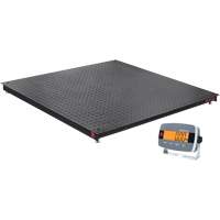 Balance de plancher DEFENDER 3000, Capacit&eacute; de 2500 lb, 48" la x 48" lo Planification Entrepots Molloy