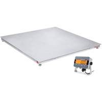 Balance de plancher DEFENDER 3000, Capacit&eacute; de 2500 lb, 48" la x 48" lo Planification Entrepots Molloy