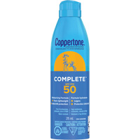 &eacute;cran solaire r&eacute;sistant &agrave; l'eau Sport, FPS 50, A&eacute;rosol Planification Entrepots Molloy