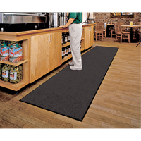 Tapis ColorStar, Essuie-pieds, 3' x 5' x 3/8", Charbon Planification Entrepots Molloy
