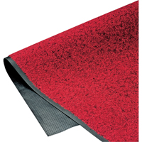 Tapis ColorStar, Essuie-pieds, 3' x 5' x 3/8", Rouge/noir Planification Entrepots Molloy