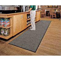 Tapis ColorStar, Essuie-pieds, 3' x 5' x 3/8", Gris Planification Entrepots Molloy