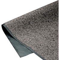 Tapis ColorStar, Essuie-pieds, 3' x 5' x 3/8", Gris Planification Entrepots Molloy