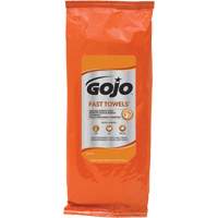 Fast Wipes&reg; Hand Cleaning Towels, 60 Wipes, 10" x 9" Planification Entrepots Molloy