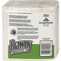 Chiffons Shur-Wipe, Utilitaire, 13" lo x 13" la Planification Entrepots Molloy