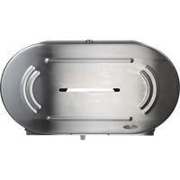 Twin Jumbo Toilet Paper Dispenser, Multiple Roll Capacity Planification Entrepots Molloy