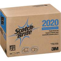 Scotch-Brite Purple Scour Pad, 4-1/2" L x 2-4/5" W Planification Entrepots Molloy