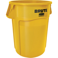 Brute&reg; Round Containers, Polyethylene, 44 US gal. Planification Entrepots Molloy