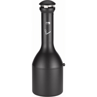 Solutions pour la gestion des m&eacute;gots de cigarettes Infinity, Sur pied, M&eacute;tal, Capacit&eacute; 4,13 gal. US, Hauteur 39-1/10" Planification Entrepots Molloy