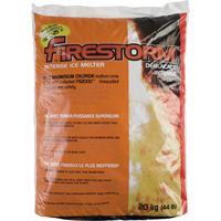 Firestorm™ Intense Ice Melters, Bag, 44 lbs. (20 kg), -32°C (-25°F) Melting Point JB597 | Planification Entrepots Molloy