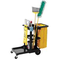 Janitor Carts Planification Entrepots Molloy