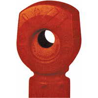 Heavy-Duty Butt Cans, Free-Standing, Steel, 5 US gal. Capacity, 38-1/2" Height Planification Entrepots Molloy