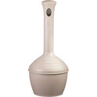 Elite Smokers Cease Fire&reg; Ashtray, Free-Standing, 4 US gal. Capacity, 38" Height Planification Entrepots Molloy