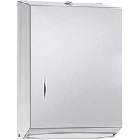 Hand Towel Dispenser , Manual, 11" W x 4" D x 15.3" H Planification Entrepots Molloy