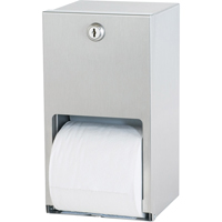 Toilet Paper Dispenser, Multiple Roll Capacity Planification Entrepots Molloy