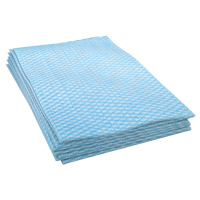 Pro Tuff-Job Wipers, All-Purpose, 12" L x 12" W Planification Entrepots Molloy