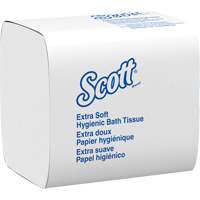 Papier hygi&eacute;nique Kleenex, Rouleau Sans rouleau central, 2 Pli, Blanc Planification Entrepots Molloy