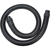 Tuyau souple de 7' pour r&eacute;servoir nervur&eacute; pour aspirateurs industriels en acier inoxydable pour d&eacute;chets secs/humides Planification Entrepots Molloy