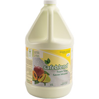 Savon pour les mains et le corps, Mousse, 4 L, Parfum&eacute; Planification Entrepots Molloy