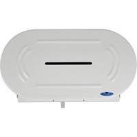 Twin Jumbo Toilet Paper Dispenser, Multiple Roll Capacity Planification Entrepots Molloy