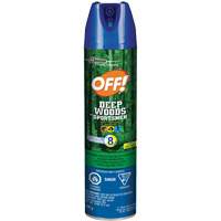 Insectifuge pour sportifs Off! R&eacute;gions sauvages, DEET &agrave; 30 %, A&eacute;rosol, 230 g Planification Entrepots Molloy