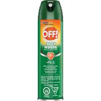 Insectifuge Off! R&eacute;gions sauvages, DEET &agrave; 25 %, A&eacute;rosol, 230 g Planification Entrepots Molloy