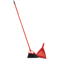 Balai Oskar avec porte-poussi&egrave;re, Longueuer de 56" Planification Entrepots Molloy