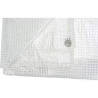 B&acirc;ches transparentes, 12' x 10' x 8 mils Planification Entrepots Molloy