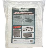 B&acirc;ches transparentes, 12' x 10' x 8 mils Planification Entrepots Molloy