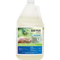 Quat Plus - Disinfectants & Cleaners, 4 L, Jug Planification Entrepots Molloy