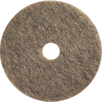 Floor Maintenance Pads, 37.75", Burnishing, Brown Planification Entrepots Molloy