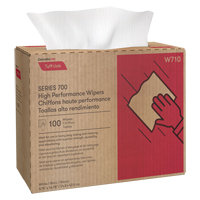 Pro Tuff-Job Wipers, Heavy-Duty, 9-3/4" L x 16-1/4" W Planification Entrepots Molloy