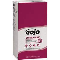 Distributeur de savon pour les mains SUPRO MAX ou GOJO PRO TDX, Lotion, 5000 ml, Recharge, Cerise Planification Entrepots Molloy